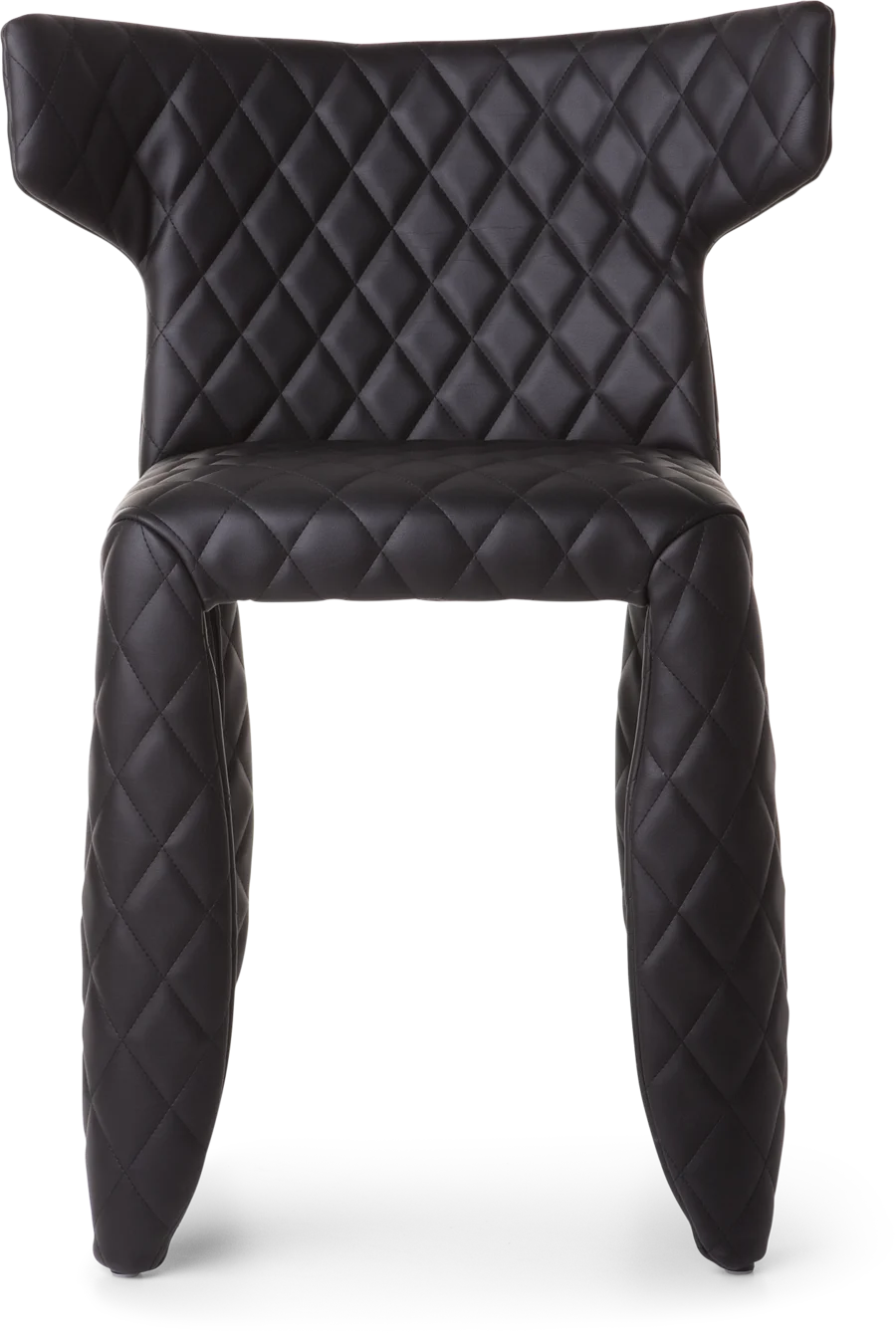 Monster Chair black arms front side